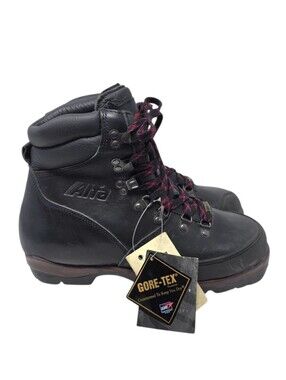 NEW ALFA Skarvet Men’s Backcountry Ski Boots Gore-Tex Vibram Black EU 41